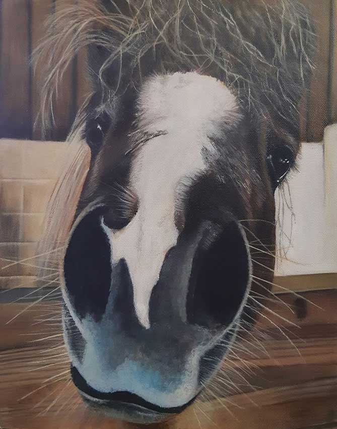 Harold Horse Painting