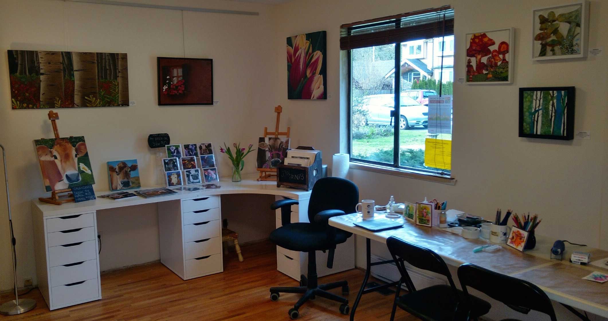 Art studio | Sharka Leigh